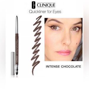 CLINIQUE Quickliner For Eyes Intense INTENSE CHOCOLATE 03 new fullsize